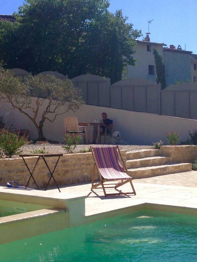 Maison D'Hotes Ventoureso Malemort-du-Comtat エクステリア 写真