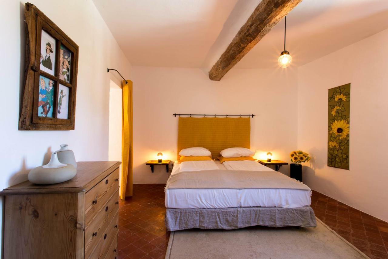 Maison D'Hotes Ventoureso Malemort-du-Comtat エクステリア 写真